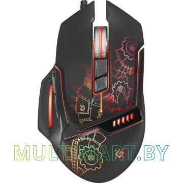 Игровая мышь Defender Kill'em All GM-480L